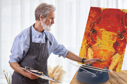 GoEasel Complete Painting Station (Grommet Exclusive Bundle)