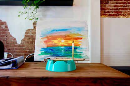 GoEasel Complete Painting Station (Grommet Exclusive Bundle)