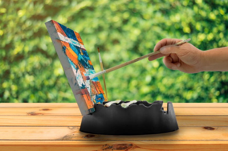 GoEasel Complete Painting Station (Grommet Exclusive Bundle)