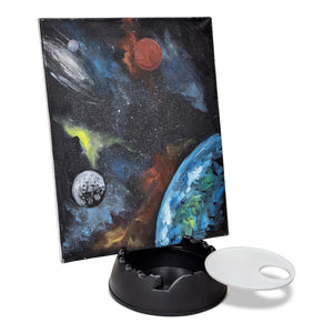 GoEasel: All-in-one Painting Station